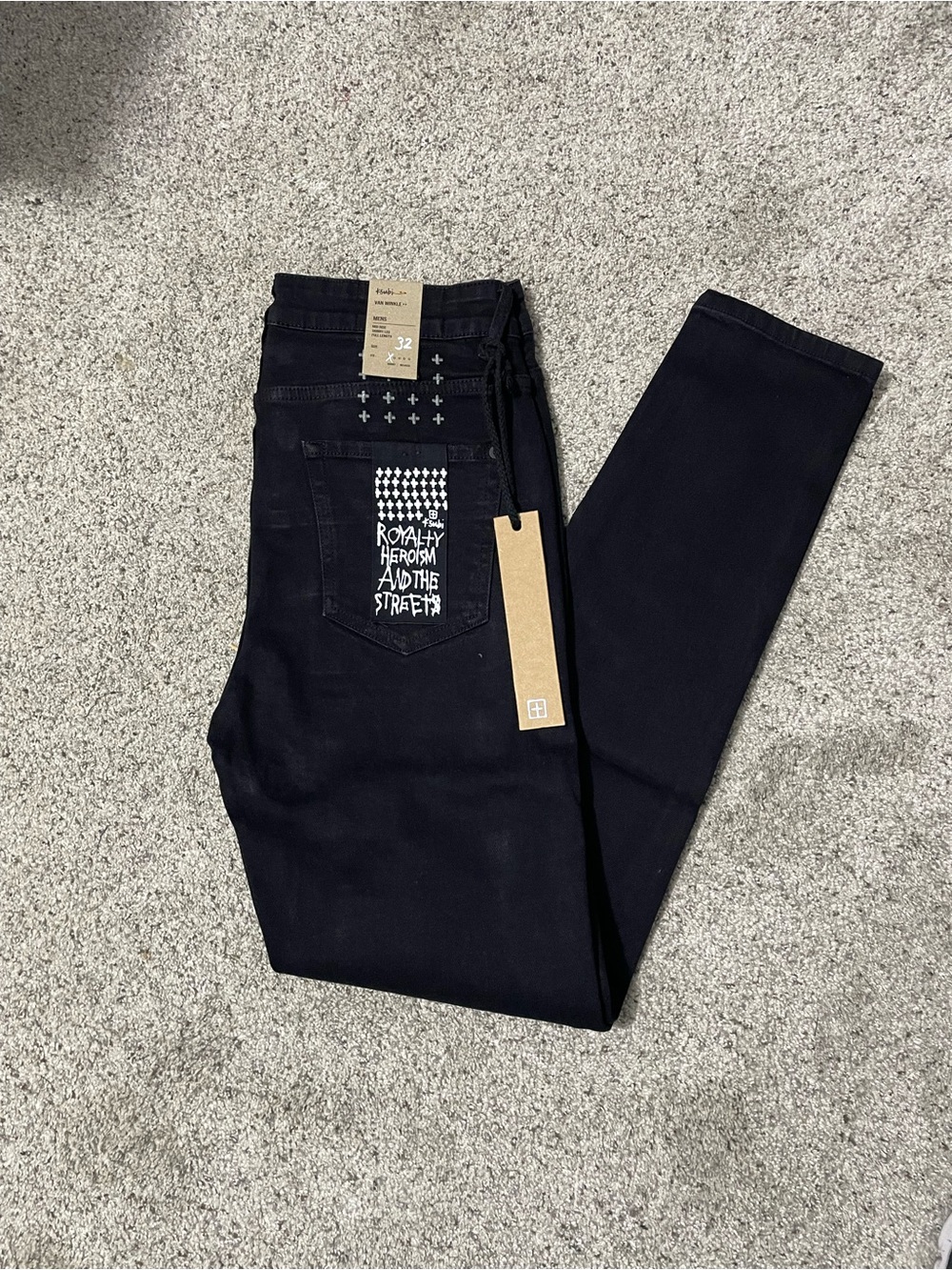Ksubi Black Jeans